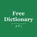 Free Dictionary Word Definitions Scraper